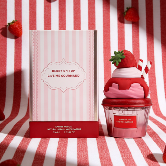Give Me Gourmand Eau de Parfum (75ml) - Berry on top